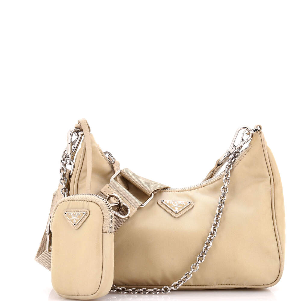 Prada Re-Edition Shoulder Bag Tessuto #226959P14B
